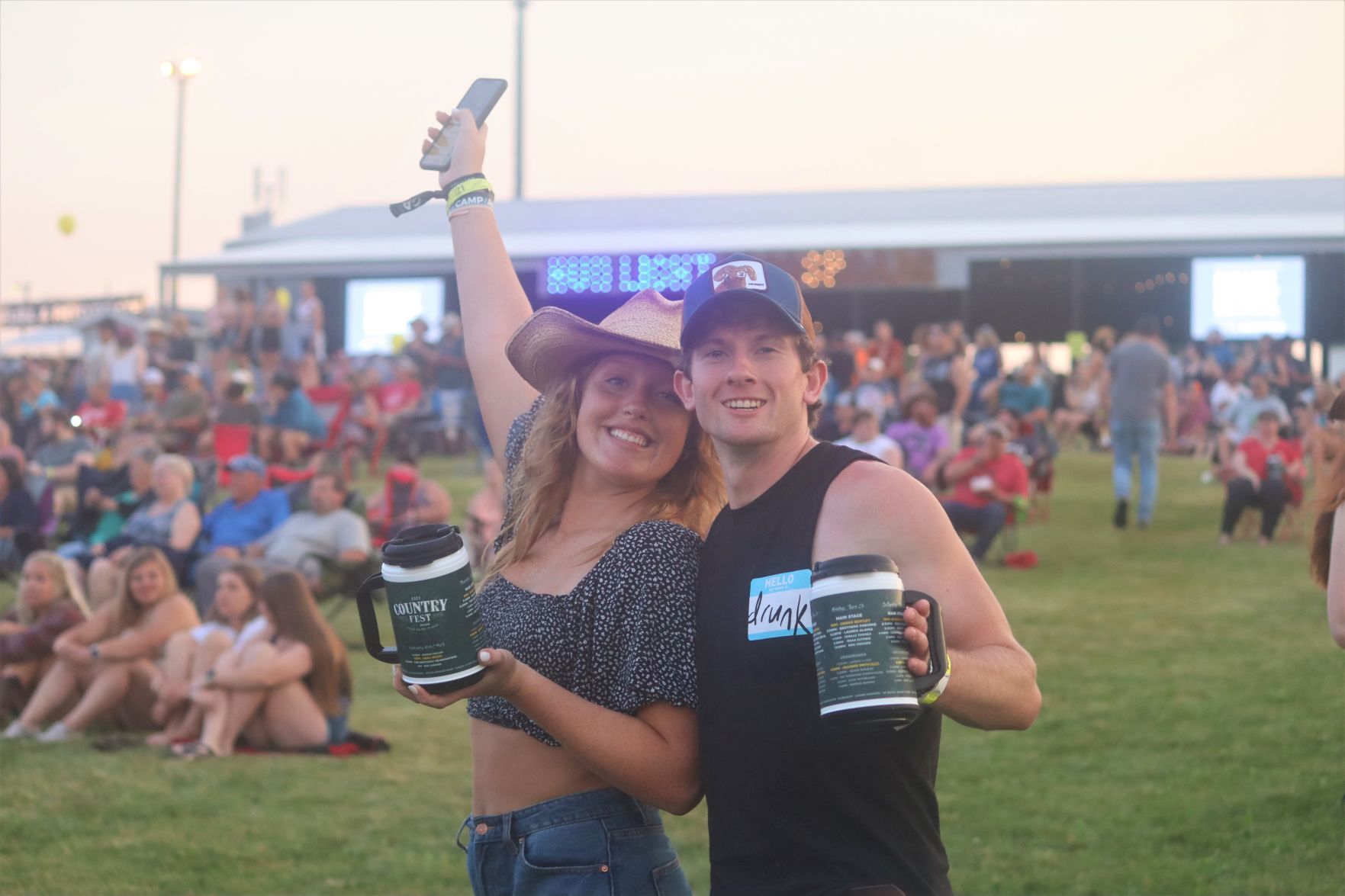 Country Fest fans